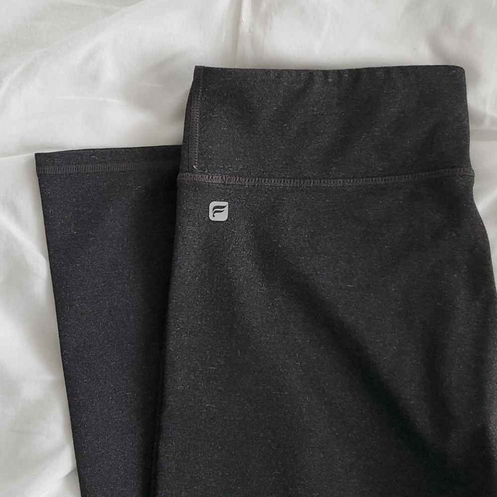 Charcoal Grey Fabletics Salar Leggings - image 4